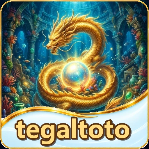 Tampilan menu katalog game tegaltoto di Android